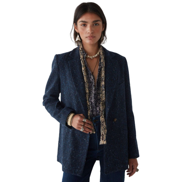 Maison Hotel R sprinkle azalea misty blue Blazer Sprinkle azal large