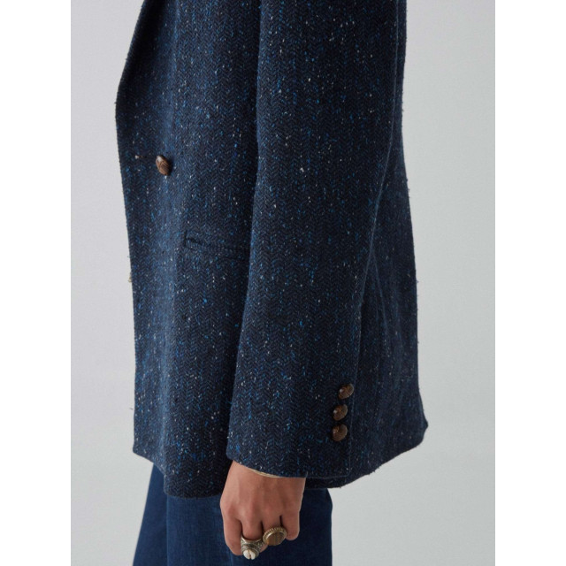 Maison Hotel R sprinkle azalea misty blue Blazer Sprinkle azal large