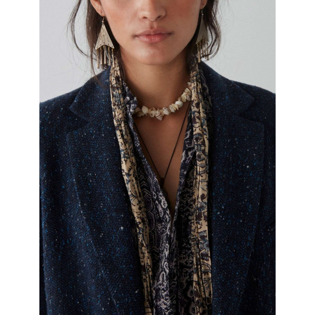 Maison Hotel R sprinkle azalea misty blue Blazer Sprinkle azal large