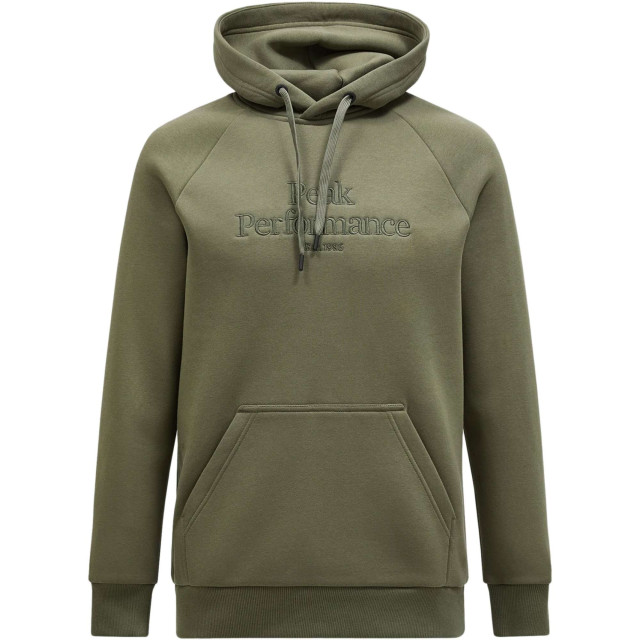 Peak Performance M original hoody pine needle G79592100 large