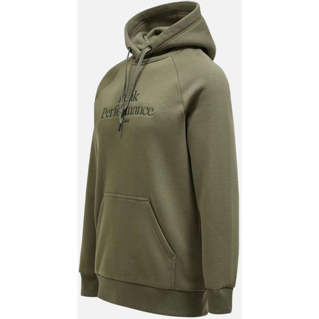 Peak Performance M original hoody pine needle G79592100 large