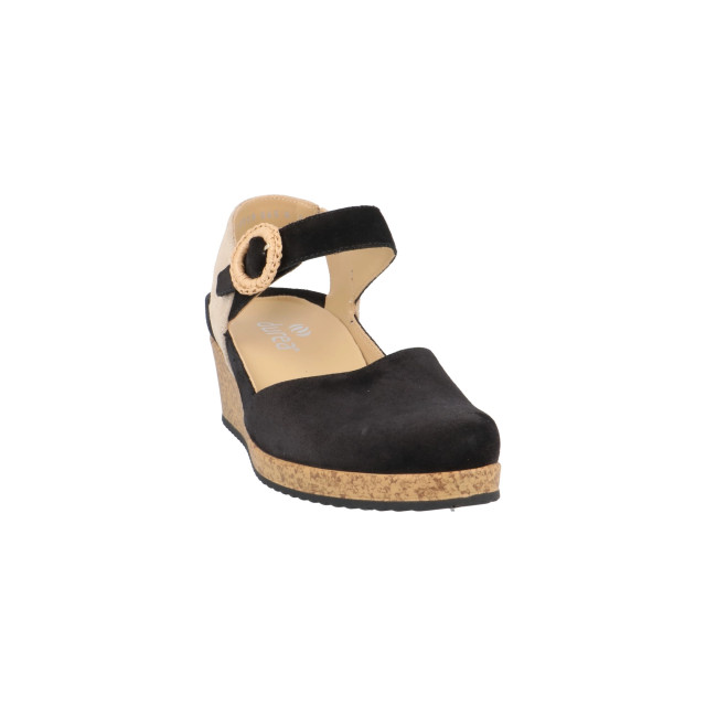 Durea 5919 H Sandalen Zwart 5919 H large