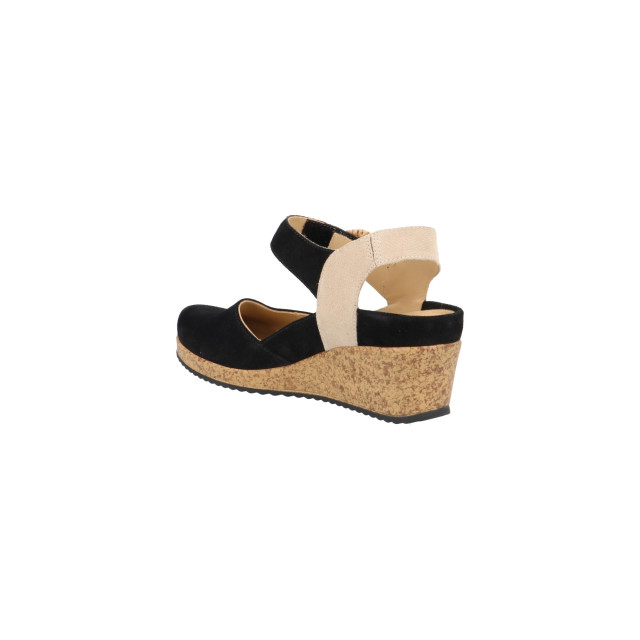 Durea 5919 H Sandalen Zwart 5919 H large