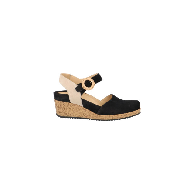 Durea 5919 H Sandalen Zwart 5919 H large