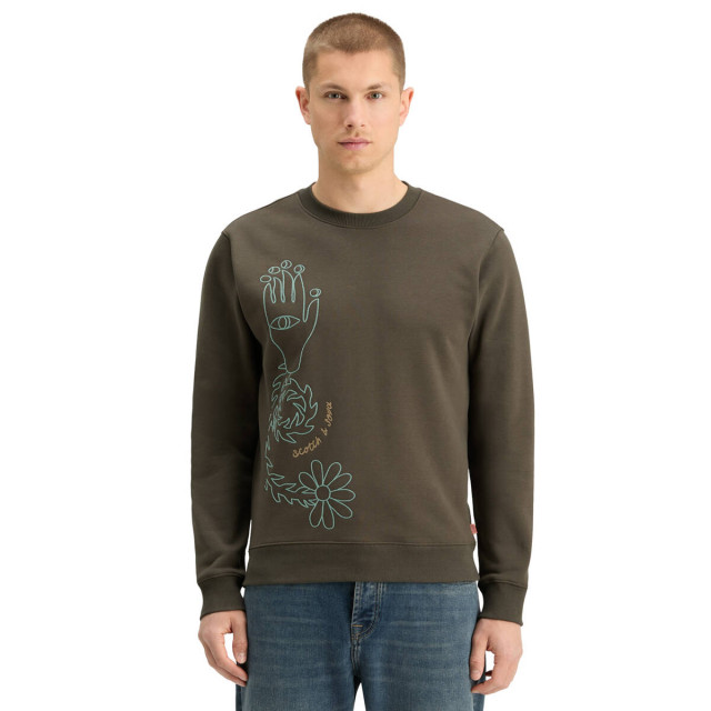 Scotch & Soda Sweatshirt 178750 Scotch & Soda Sweatshirt 178750 large