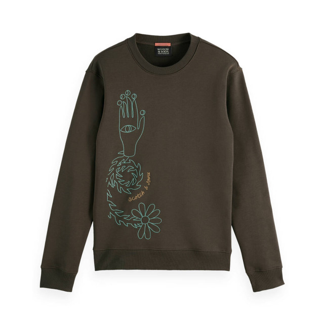 Scotch & Soda Sweatshirt 178750 Scotch & Soda Sweatshirt 178750 large