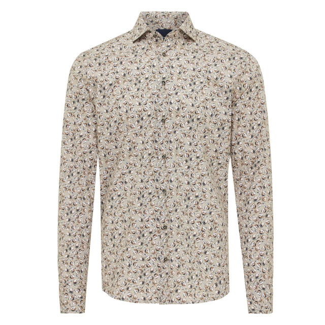 Tresanti Donato | shirt met ronde bloemen | TRSHIE394-1000 large