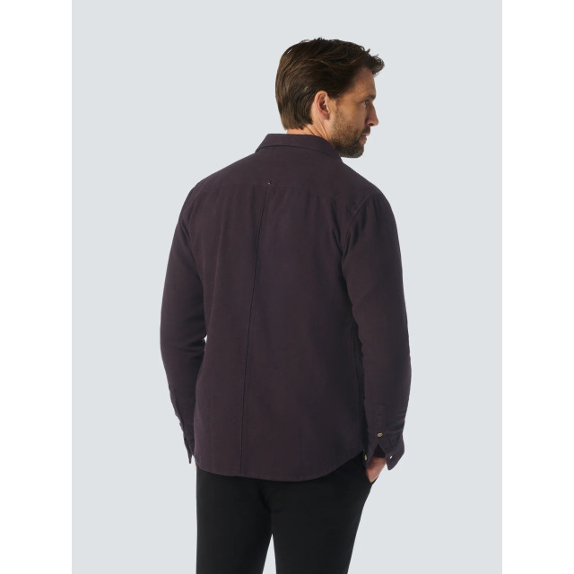 No Excess Heren overhemd 25450935 083 aubergine Overhemd 25450935 083Aubergine large