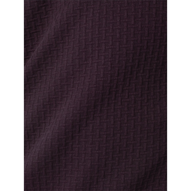 No Excess Heren sweater 25100908 083 aubergine No Excess Sweater 25100908 083Aubergine large