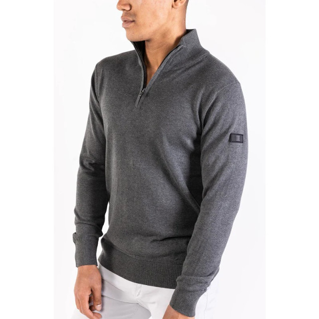 PRESLY & SUN Trui lewis mid grey Presley&Sun Trui Lewis MidGrey large