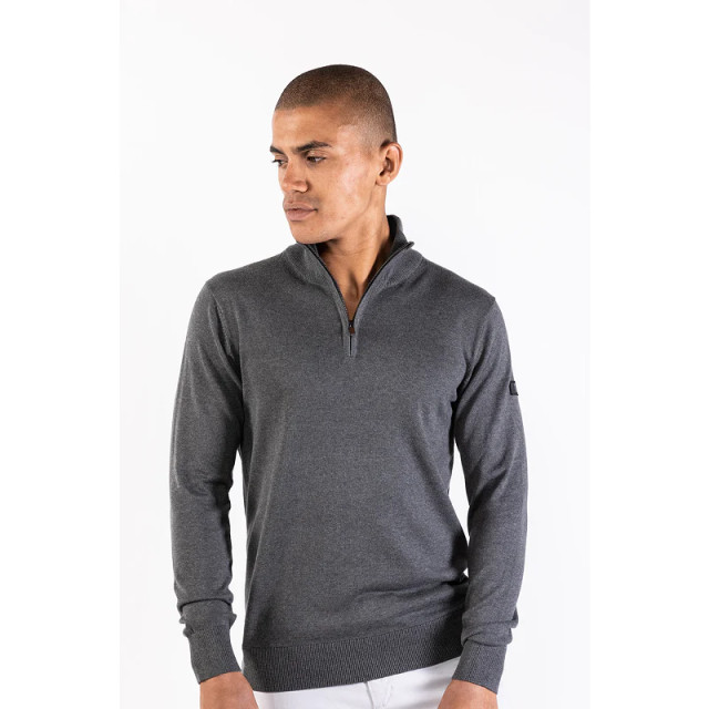 PRESLY & SUN Trui lewis mid grey Presley&Sun Trui Lewis MidGrey large