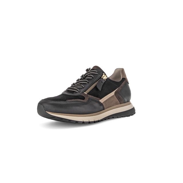 Gabor 56.378.67 Sneakers Zwart 56.378.67 large