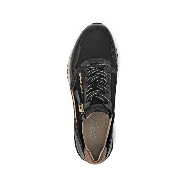 Gabor 56.378.67 Sneakers Zwart 56.378.67 large