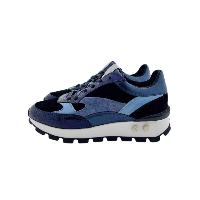 Floris van Bommel SFW-10098-41-01 Sneakers Blauw SFW-10098-41-01 large