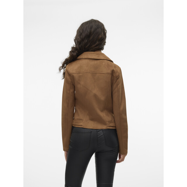 Vero Moda Vmjose ss24 short faux suede jacket 10300938 large
