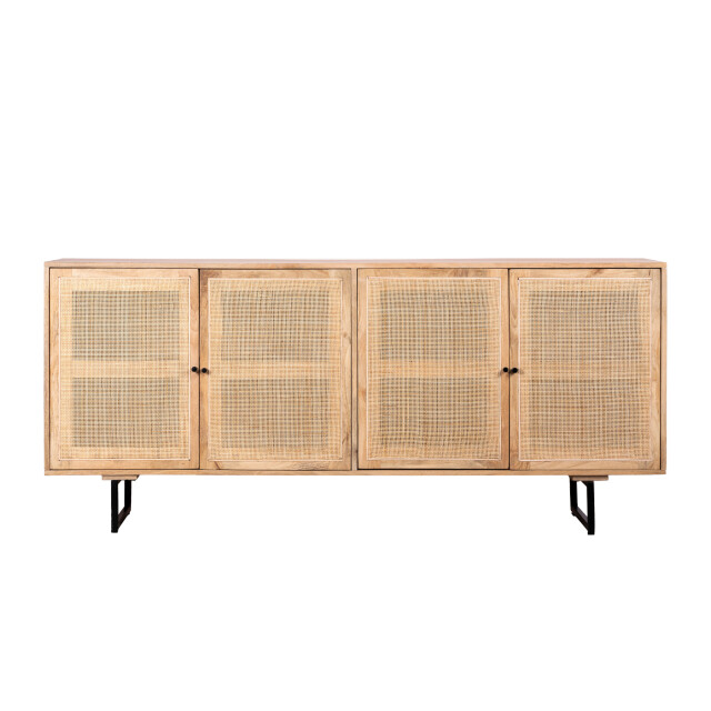 Lewis & Loft Dressoir lucas – met 4 deuren – fsc® mangohout 2927610 large