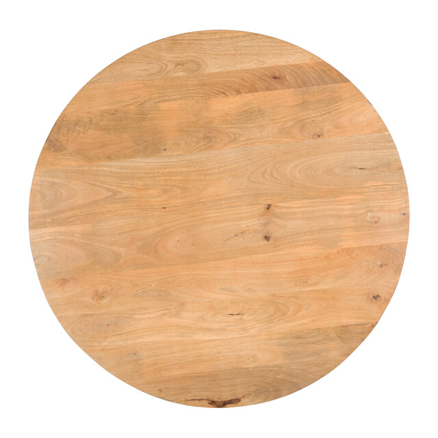 Lewis & Loft Eettafel levi – fsc® mangohout – rond – Ø120 cm – naturel 2927794 large