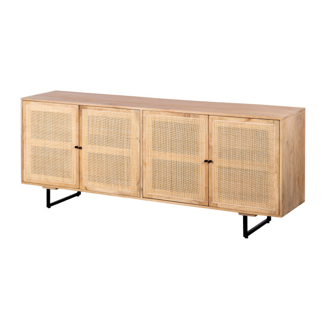 Lewis & Loft Dressoir lucas – met 4 deuren – fsc® mangohout 2927610 large