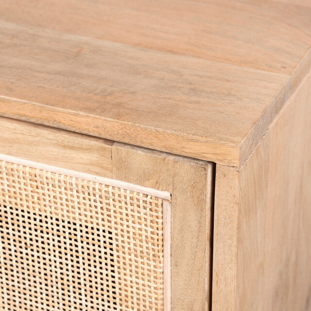 Lewis & Loft Dressoir lucas – met 4 deuren – fsc® mangohout 2927610 large