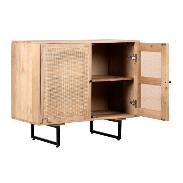 Lewis & Loft Dressoir lucas – met 2 deuren – fsc mangohout 2927611 large