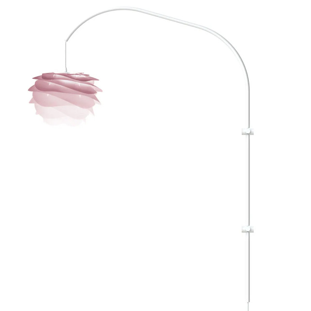 Umage Carmina mini hanglamp baby rose met koordset wit Ø 32 cm 2027626 large