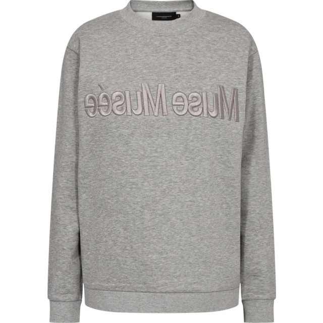 Copenhagen Muse Cmeva sweatshirt med grey mel 204636-1040 large