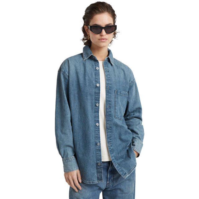 G-Star Relaxed overshirt wmn D24344-D777-G797 large