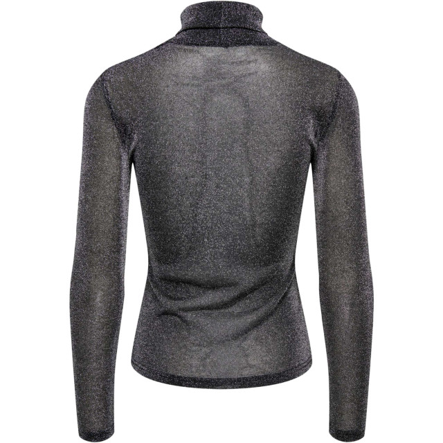 Only Onlamera glitter l/s rollneck jrs black/silver gli 15307661-177911001 large