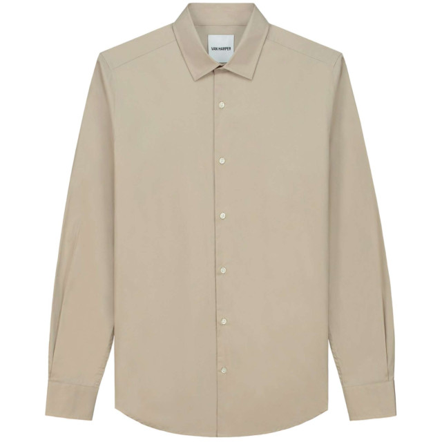 Van Harper Organic cotton stretch shirt SH103-beige large