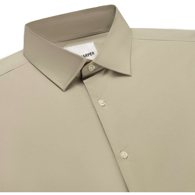 Van Harper Organic cotton stretch shirt SH103-beige large