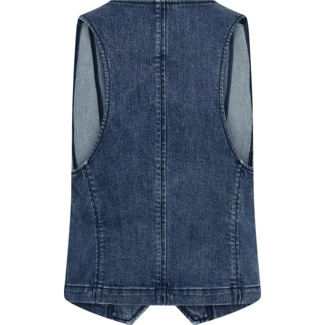 Copenhagen Muse Cmjean waistcoat denim blue 204975-1490 large