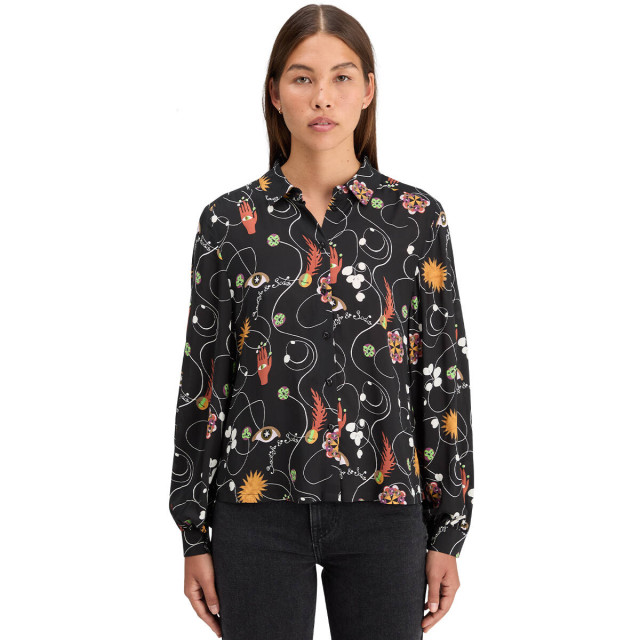 Scotch & Soda Blouse lange mouw 179268 Scotch & Soda Blouse lange mouw 179268 large