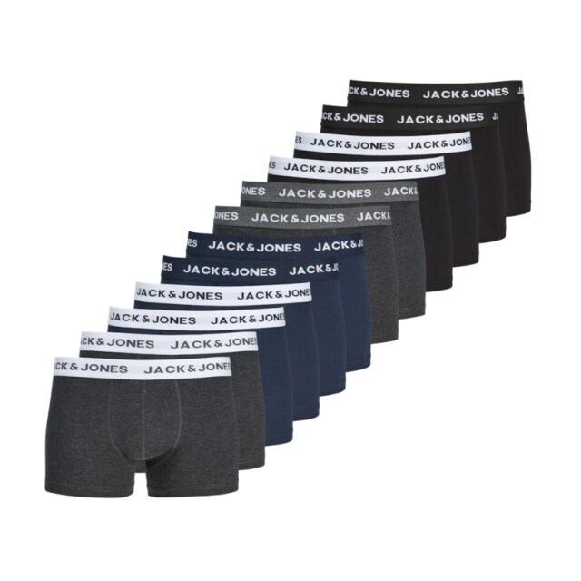 Jack & Jones 12-pack boxers mix 12189935-DGM-L large
