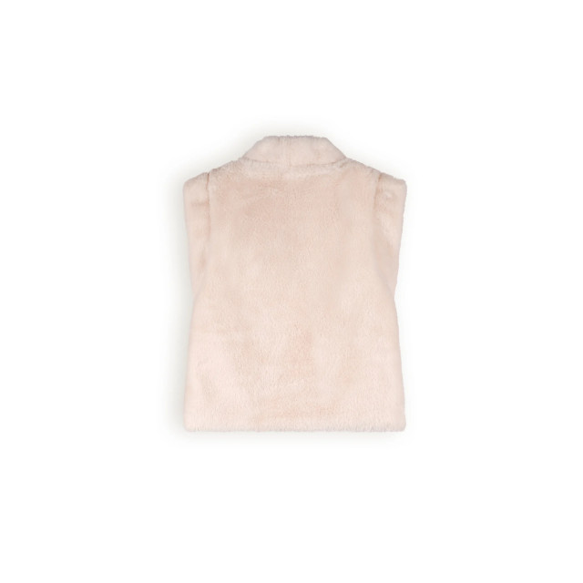 NoNo Meisjes gilet kila pearled ivory 146431044 large