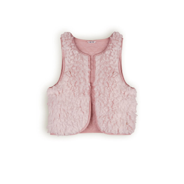 NoNo Meisjes gilet reversible katya vintage rose 153619945 large