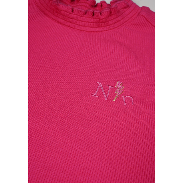 NoNo Meisjes shirt rib koss azalea 153620066 large