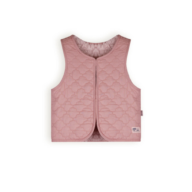 NoNo Meisjes gilet reversible katya vintage rose 153619945 large