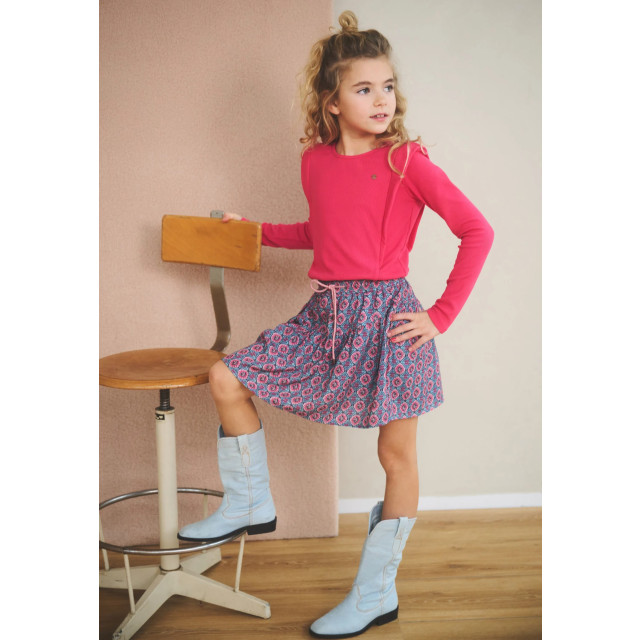 NoNo Meisjes jurk morly azalea 153620195 large