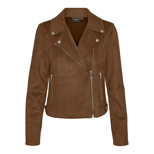 Vero Moda Vmjose ss24 short faux suede jacket 10300938 large