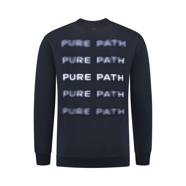 Pure Path Blurred wordmark sweater 24030305 large