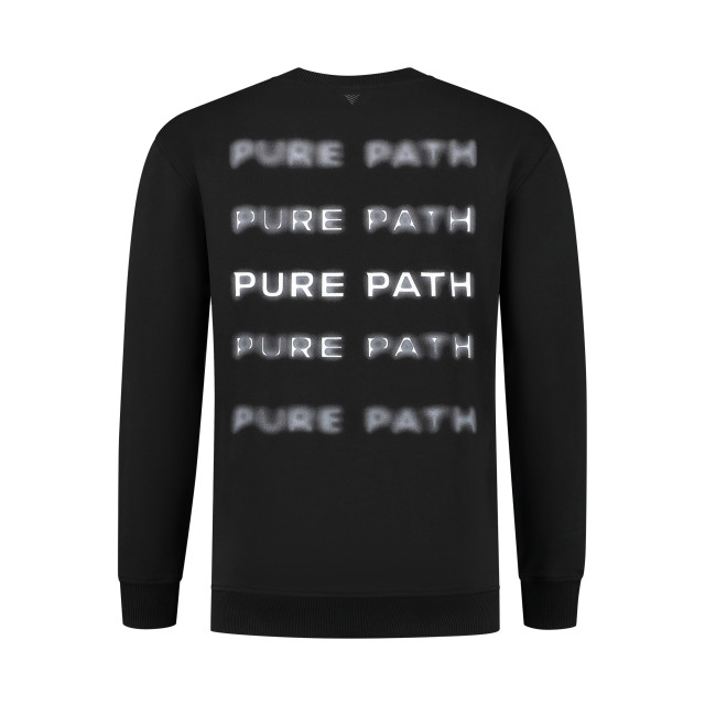 Pure Path Blurred wordmark sweater 24030305 large