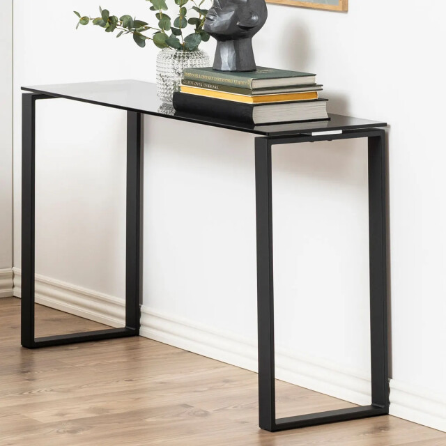 Lisomme Rolf glazen sidetable met onderstel 110 x 76 cm 2027140 large