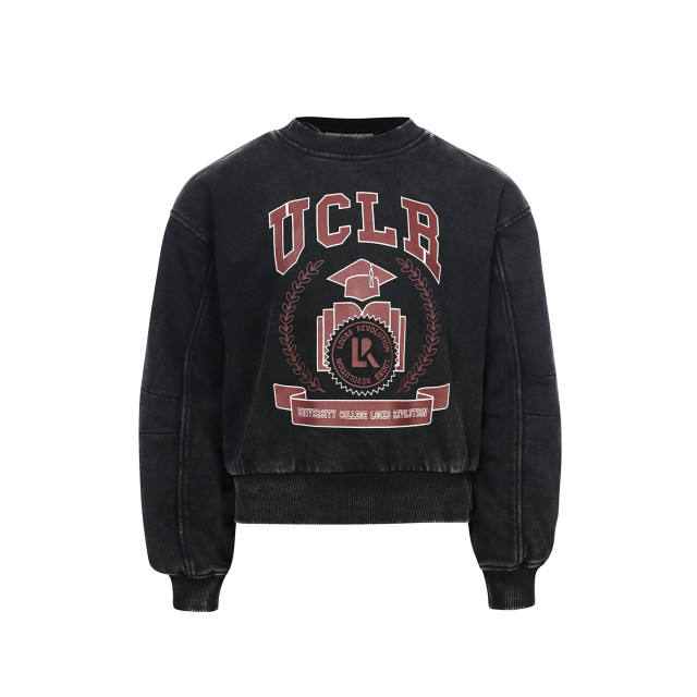 Looxs Revolution Sweater university print voor meisjes in de kleur 2432-5318-089 large