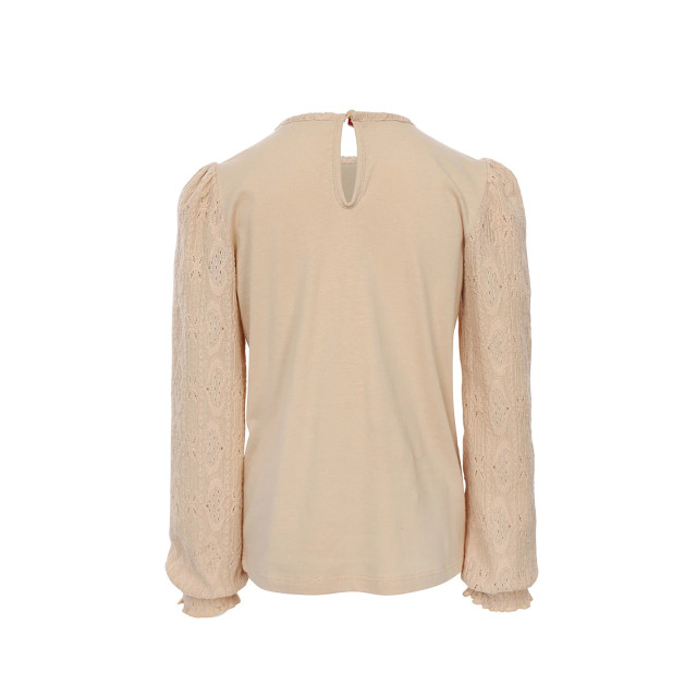 Looxs Revolution Meisjes top kant latte 2432-7104-038 large