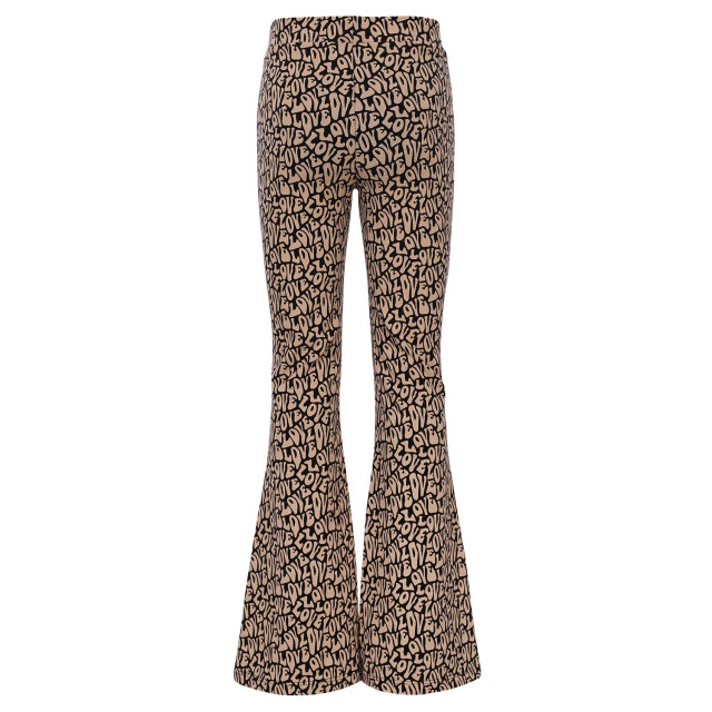 Looxs Revolution Meisjes flair broek print love message 2432-7612-982 large