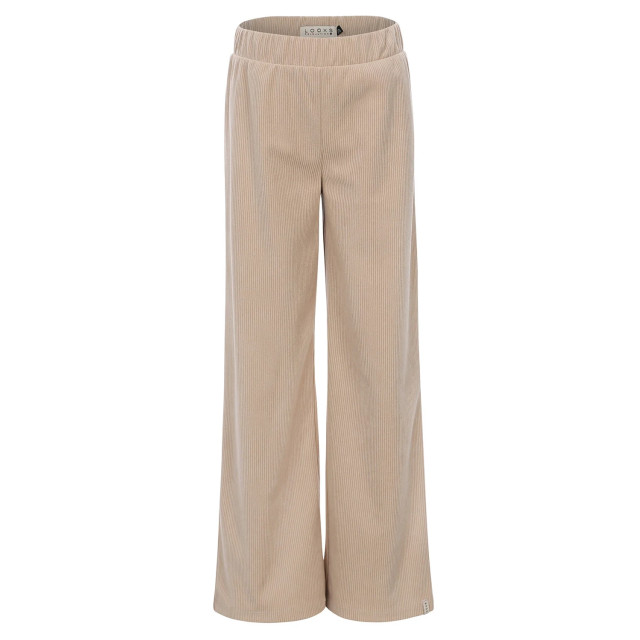 Looxs Revolution Meisjes broek wideleg corduroy latte 2432-7617-038 large