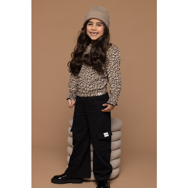 Looxs Revolution Meisjes sweat broek wideleg - 2432-7619-099 large