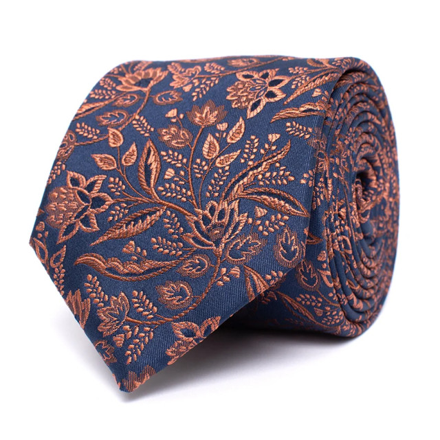 Tresanti Donati | silk tie with flowers | TRTIIE359-507 large