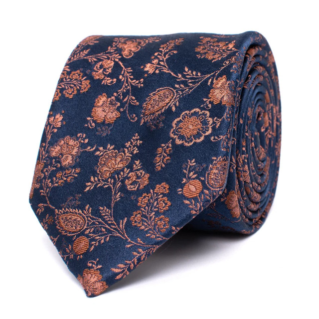 Tresanti Douglas | silk tie with flowers | TRTIIE362-507 large