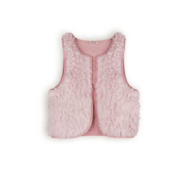 NoNo Meisjes gilet reversible katya vintage rose 153619945 large